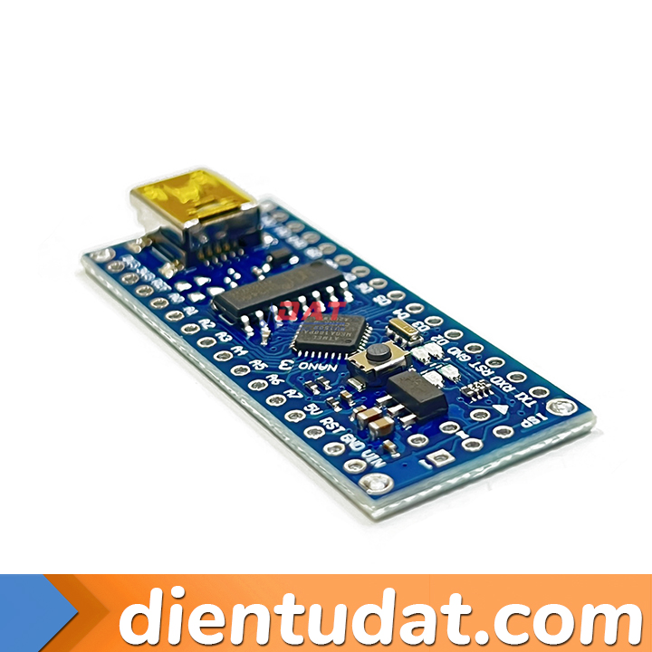 Mạch Arduino Nano V3.0 ATmega168 USB 16M CH340G