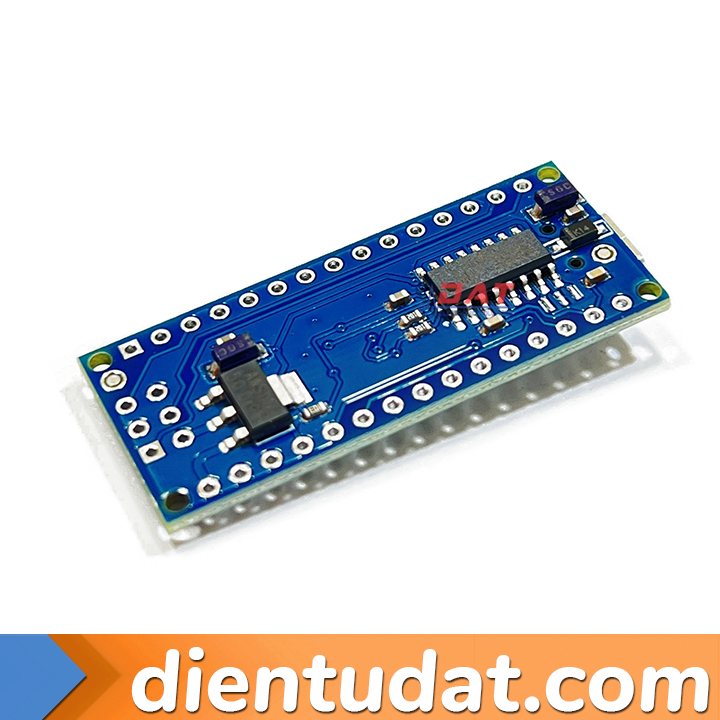 Arduino Module Mạch In Mạch Arduino Nano V3.0 ATMEGA168P Mini USB | Điện Tử DAT