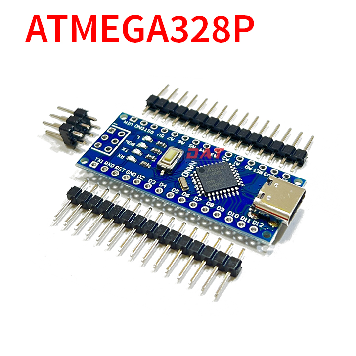 Mạch Arduino Nano V3.0 ATMEGA328P Type-C