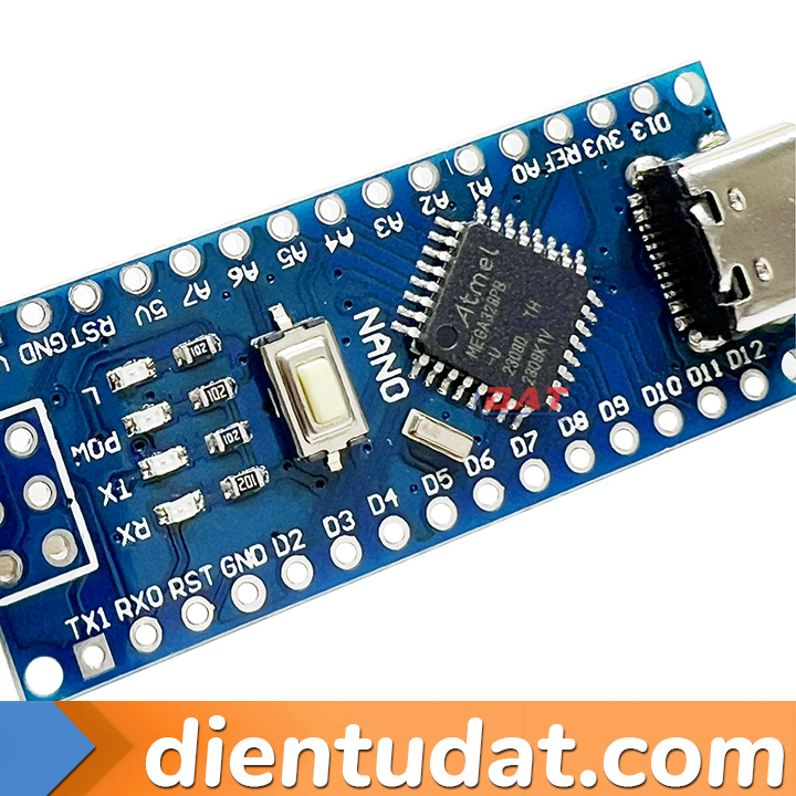 Mạch Arduino Nano V3.0 ATMEGA328P Type-C