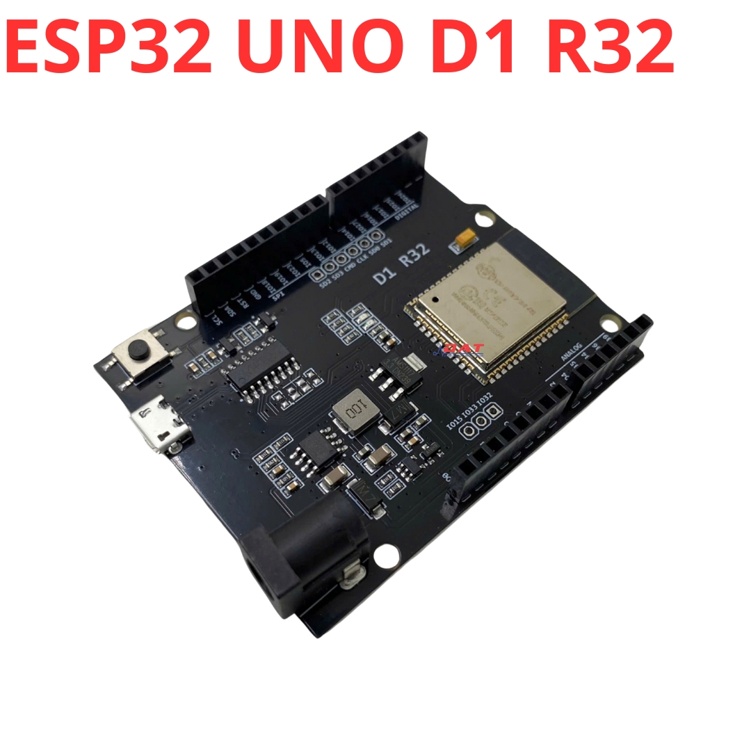 Mạch Arduino Wifi WeMos ESP32 UNO D1 R32