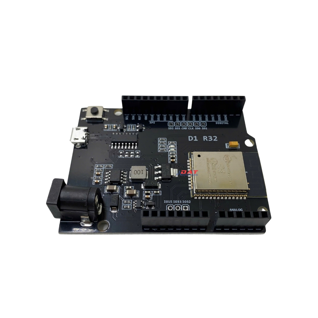 Mạch Arduino Wifi WeMos ESP32 UNO D1 R32
