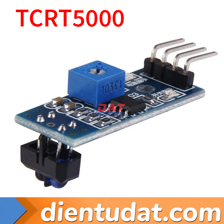 Mạch cảm biến dò line TCRT5000