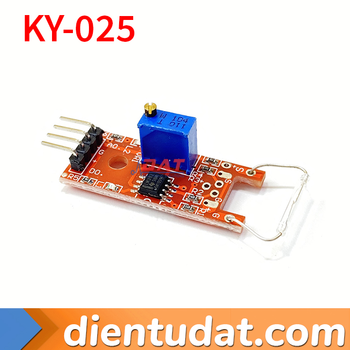 Mạch Cảm Biến Từ Trường KY-025