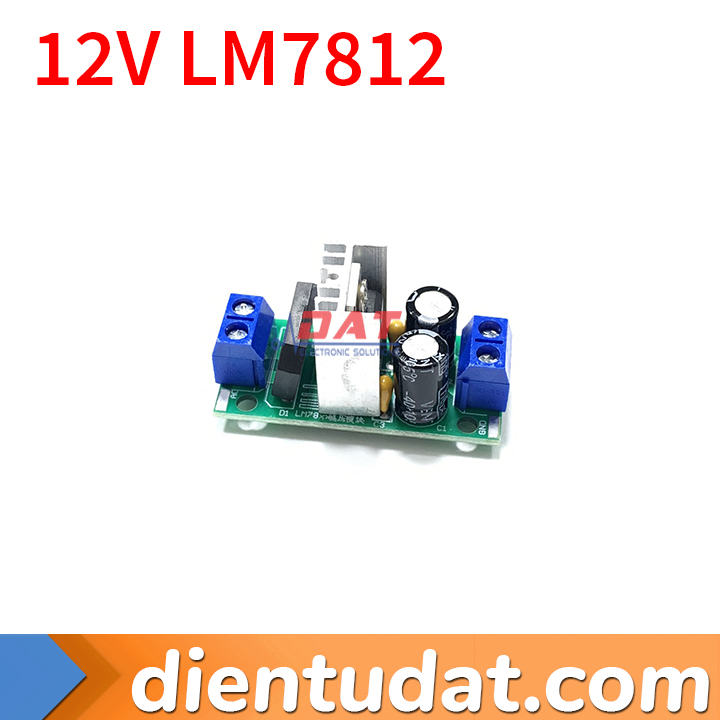 Mạch Chỉnh Lưu Ổn Áp 12V LM7812