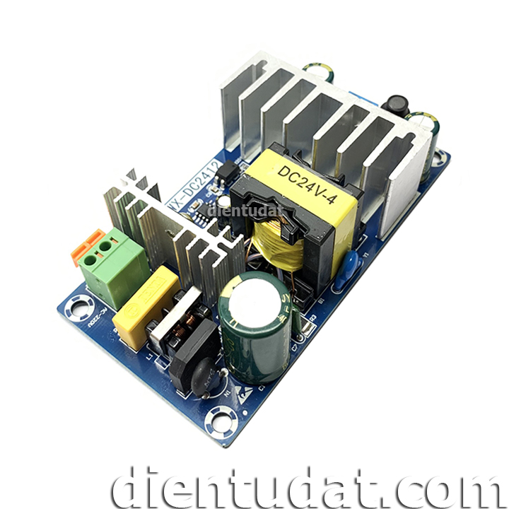 Mạch Chuyển Đổi Nguồn 220VAC - 24VDC - 4A