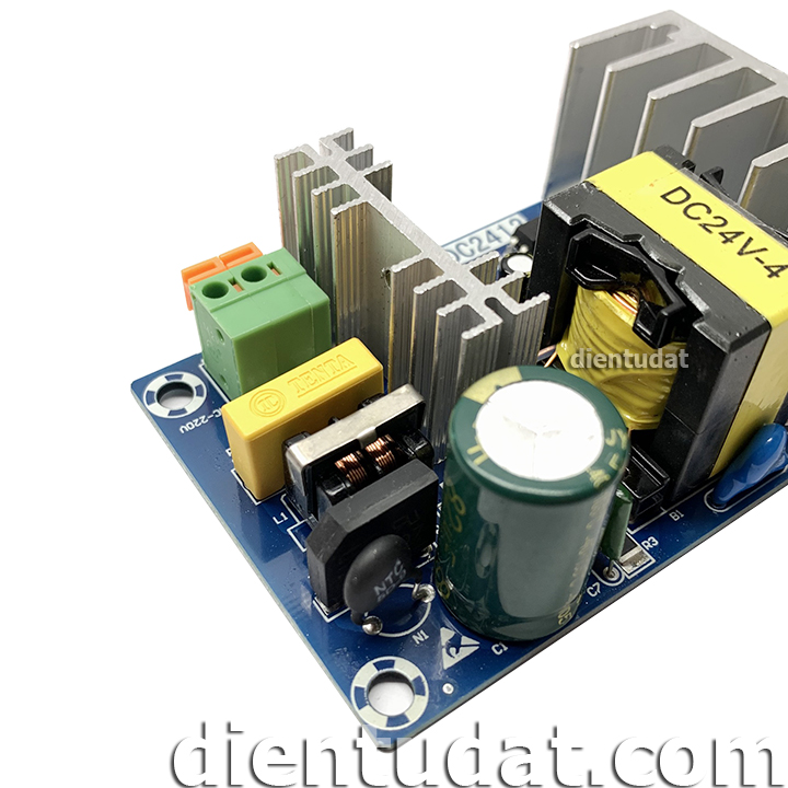 Mạch Chuyển Đổi Nguồn 220VAC - 24VDC - 4A
