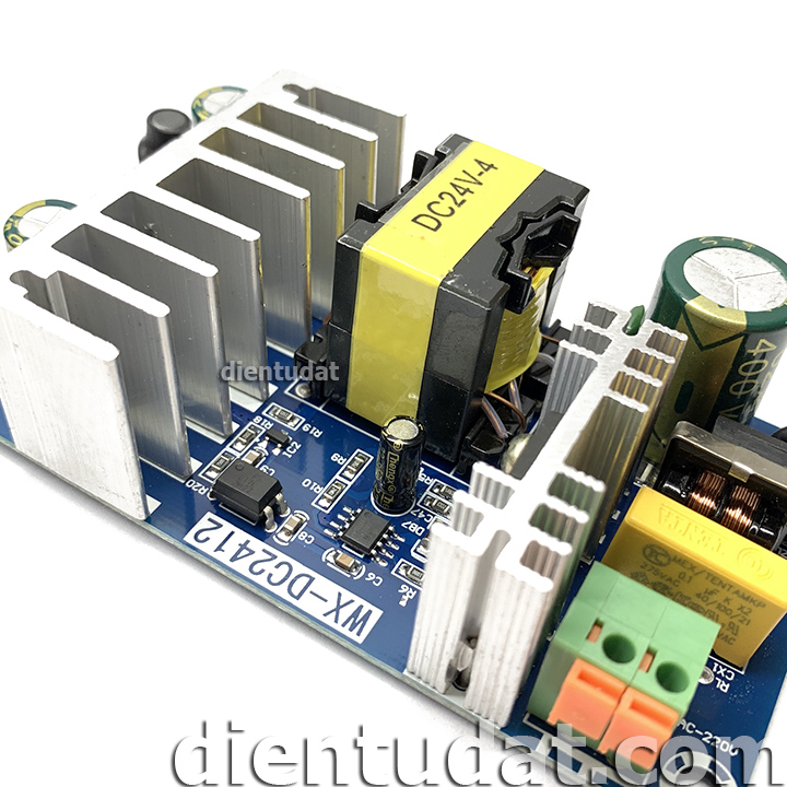 Mạch Chuyển Đổi Nguồn 220VAC - 24VDC - 4A