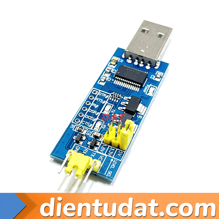 Mạch Chuyển Đối USB Sang TTL FT232RL Cổng USB Đực