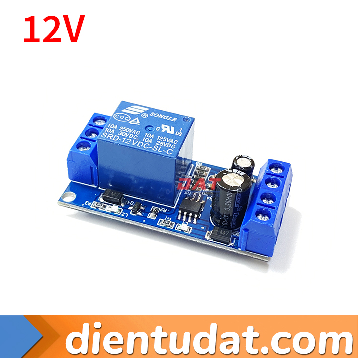 Mạch Chuyển Trạng Thái Relay 12V - WT257