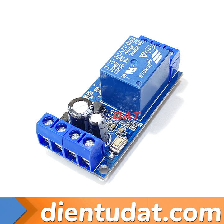 Mạch Chuyển Trạng Thái Relay 12V - WT257