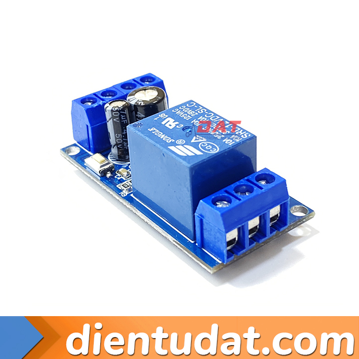 Mạch Chuyển Trạng Thái Relay 12V - WT257