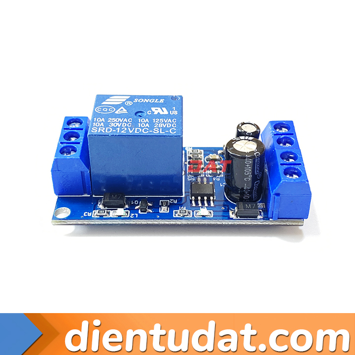 Mạch Chuyển Trạng Thái Relay 12V - WT257