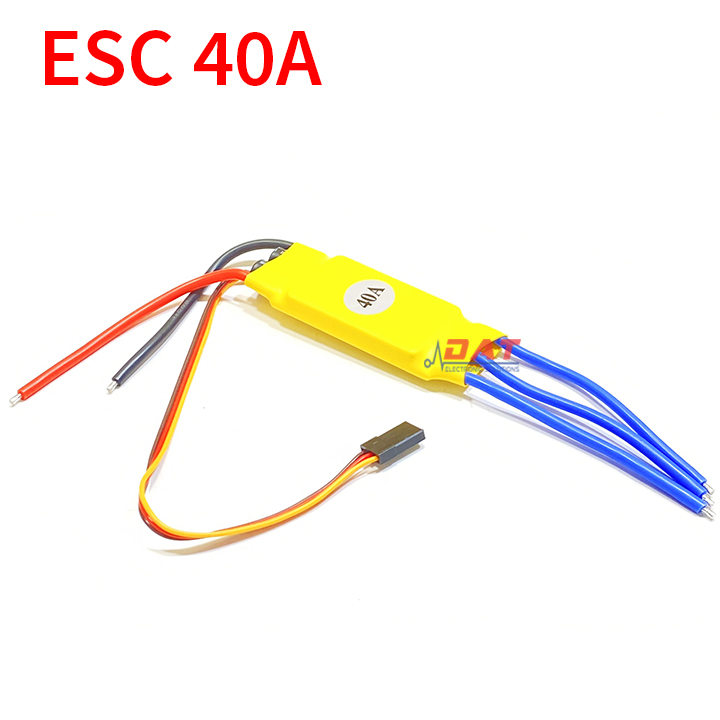 Mạch Điều Khiển Động Cơ Không Chổi Than ESC 40A