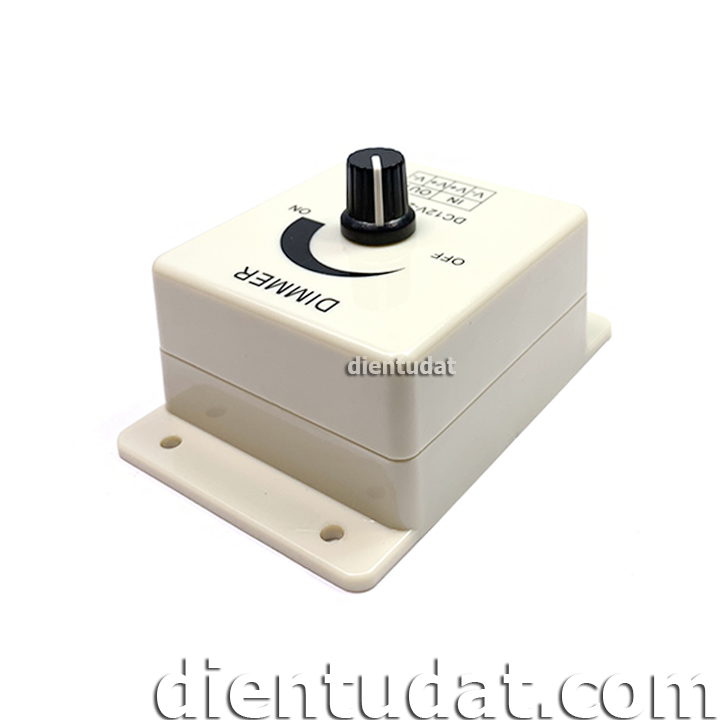 Dimmer Điều Chỉnh Độ Sáng Đèn 12-24V 8A