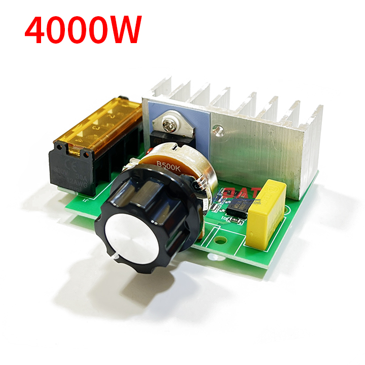 Mạch Dimmer AC 220V 4000W V2