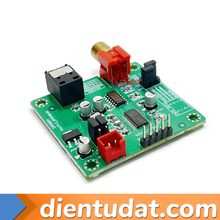 Mạch DIR9001 Chuyển Cổng Quang - Đồng Trục Sang I2S 24 Bit 96KHz