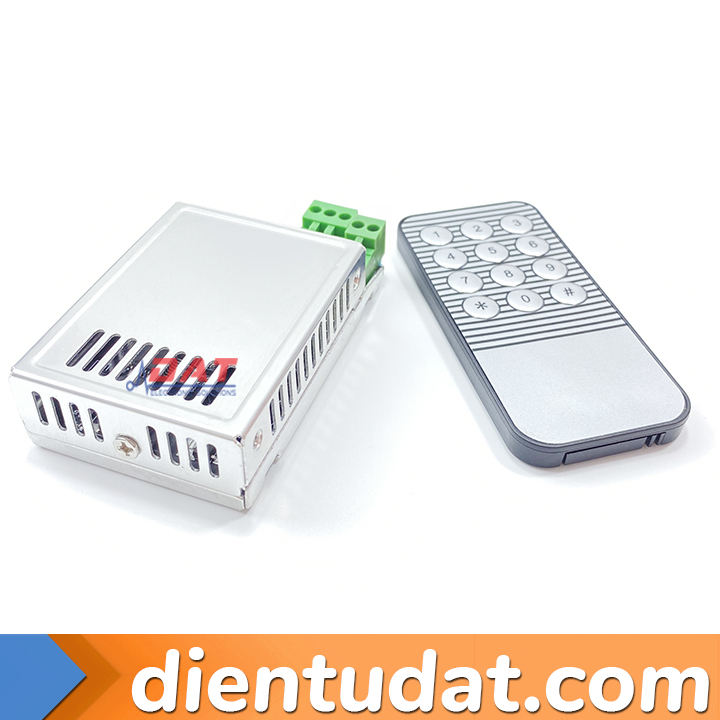 Mạch Giải Mã Vân Tay K216 Kèm Remote