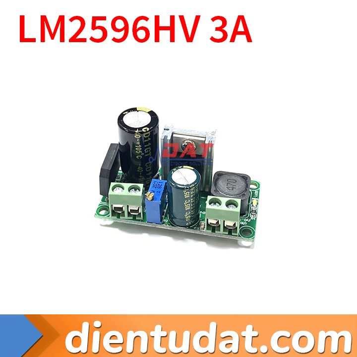 Mạch Hạ Áp AC DC 3A LM2596HV