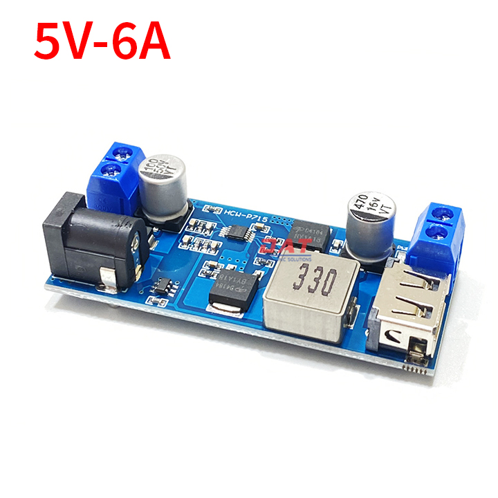 Mạch Hạ Áp USB 5V-6A 30W - M249