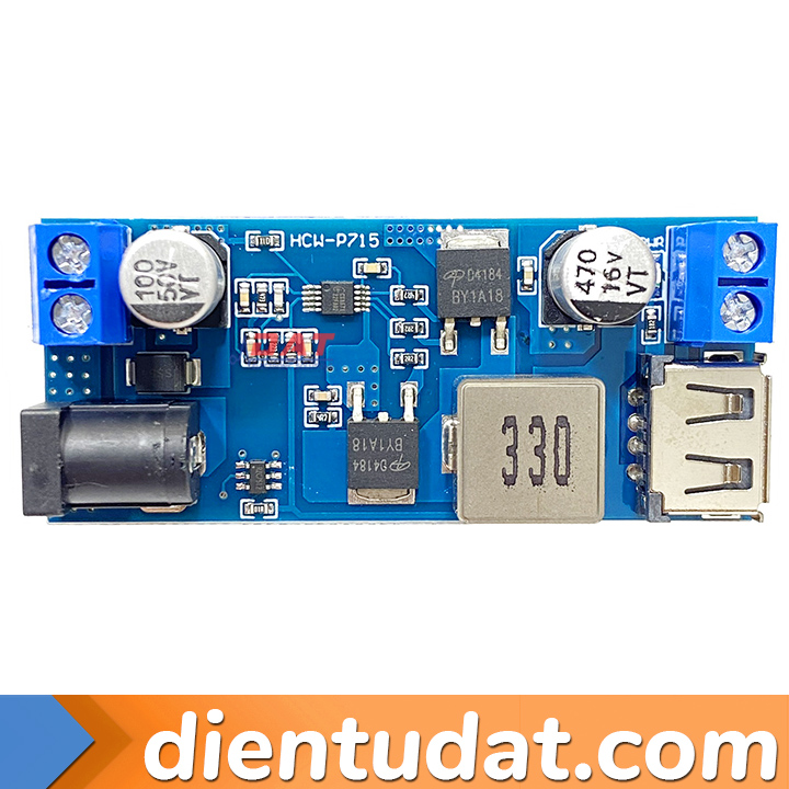 Mạch Hạ Áp USB 5V-6A 30W - M249