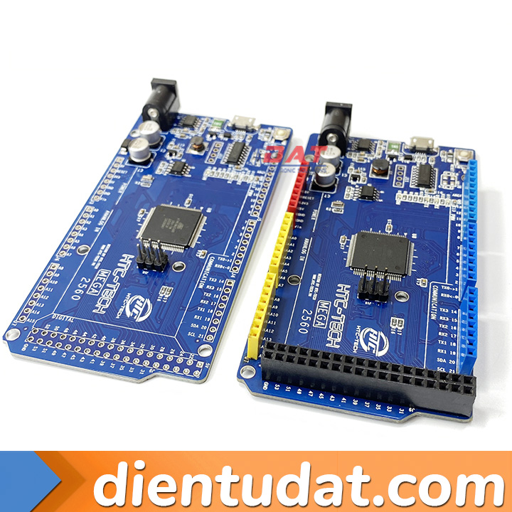 Mạch HTC Mega 2560 - Tương Thích Arduino Mega2560