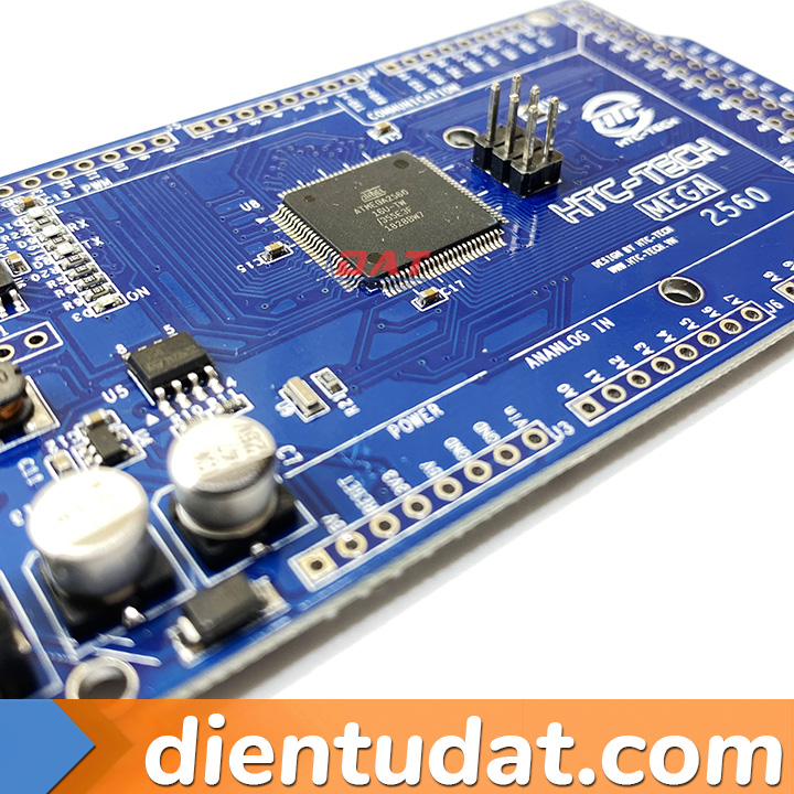 Arduino Htc Mạch HTC Mega 2560 - Tương Thích Arduino Mega2560 - Header Trên Mạch ...