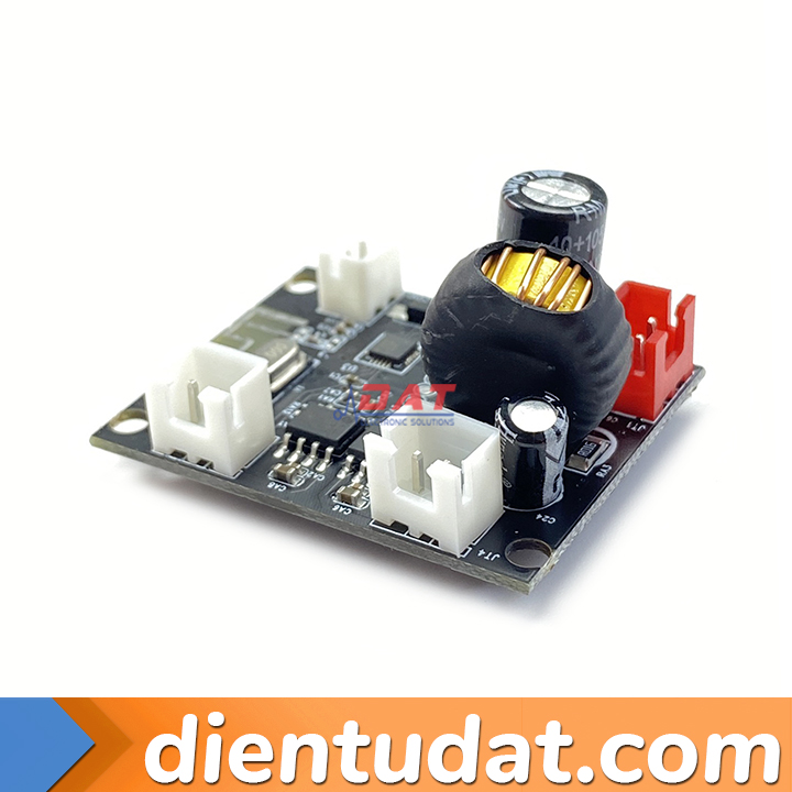 Mạch Khuếch Đại Âm Thanh Bluetooth 5.1 2*5W - Dùng App