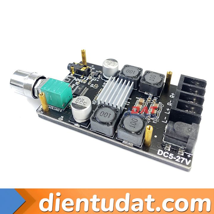 Mạch Khuếch Đại Âm Thanh Bluetooth TPA3116D2 2*50W ZK-502C