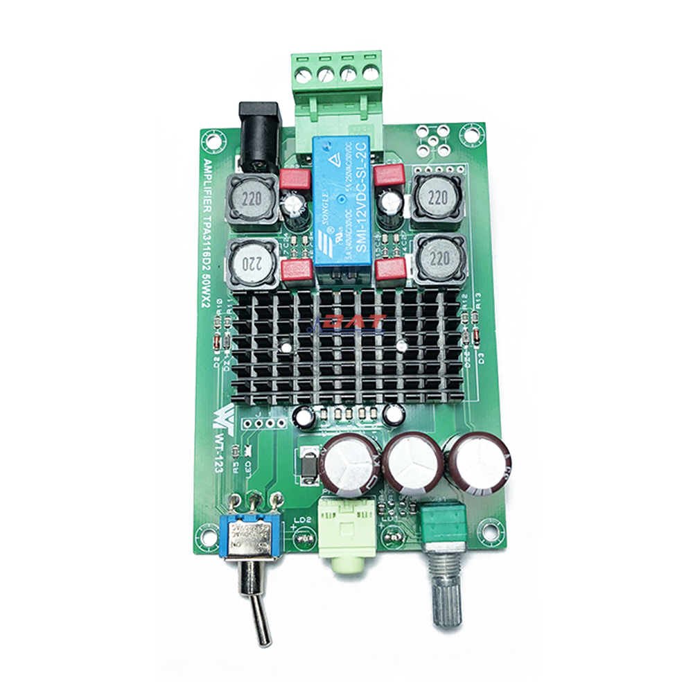 Mạch Khuếch Đại Âm Thanh TPA3116D2 2*50W WT-123