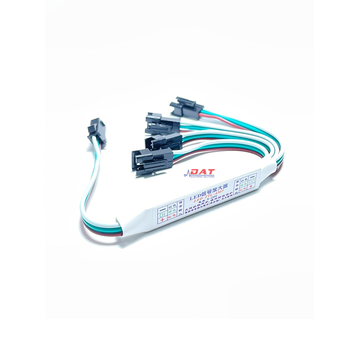 Mạch Khuếch Đại Tín Hiệu Driver LED WS2811 WS2812 - 4 Ngõ Ra