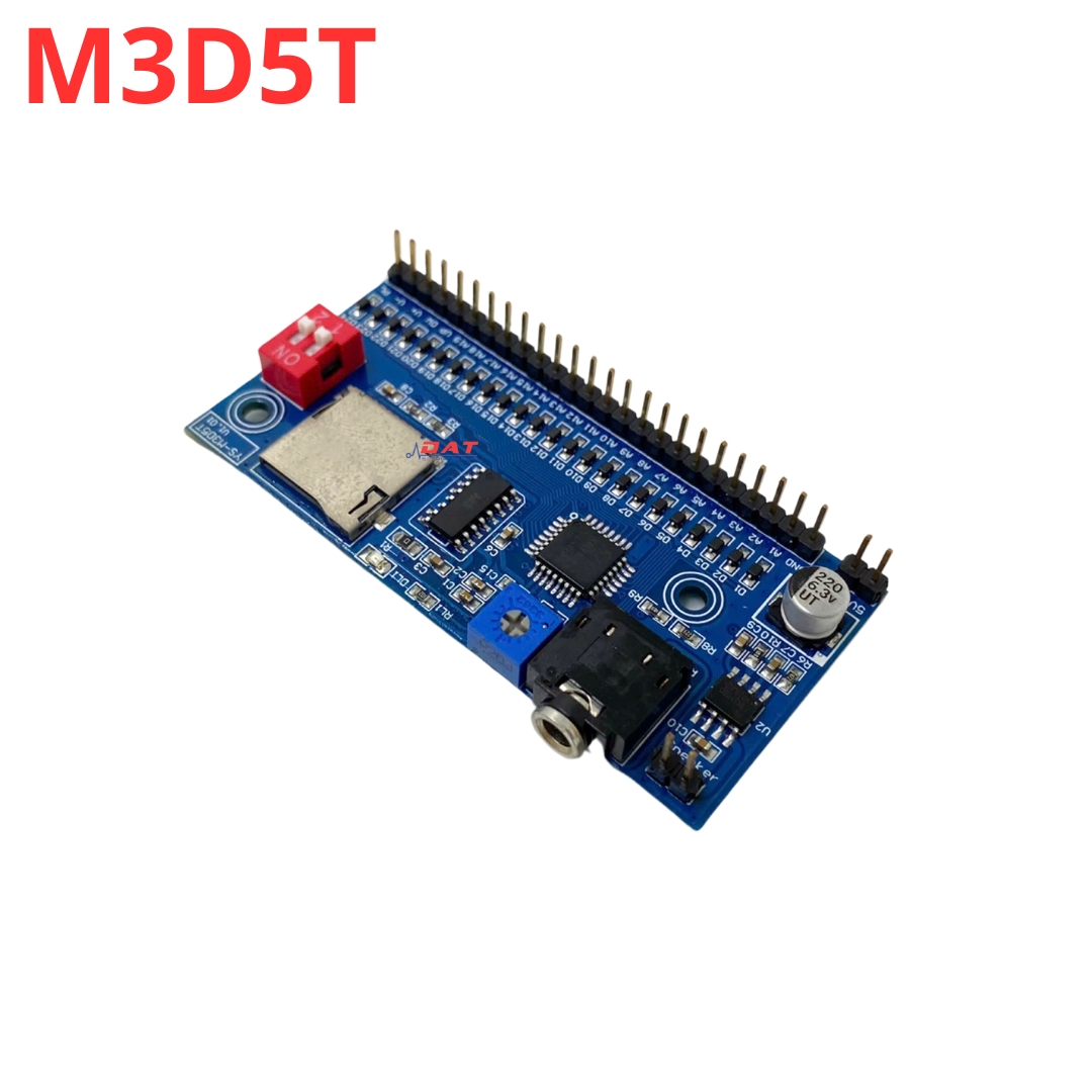 Mạch Kích Phát MP3 19 Cổng Kích M3D5T