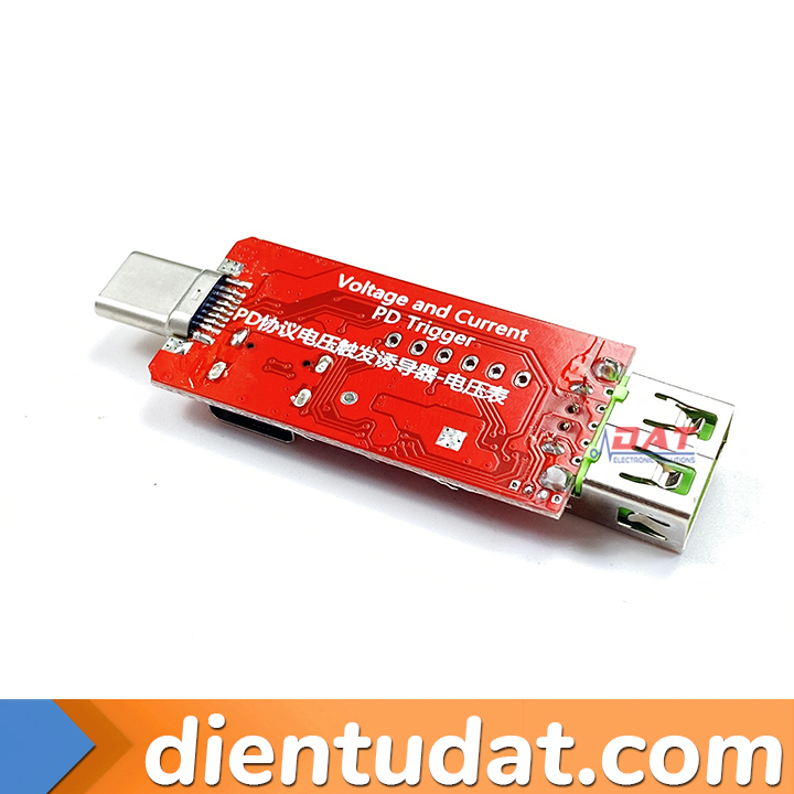 Mạch Kích Sạc Nhanh Trigger USB Type C PD 2.0