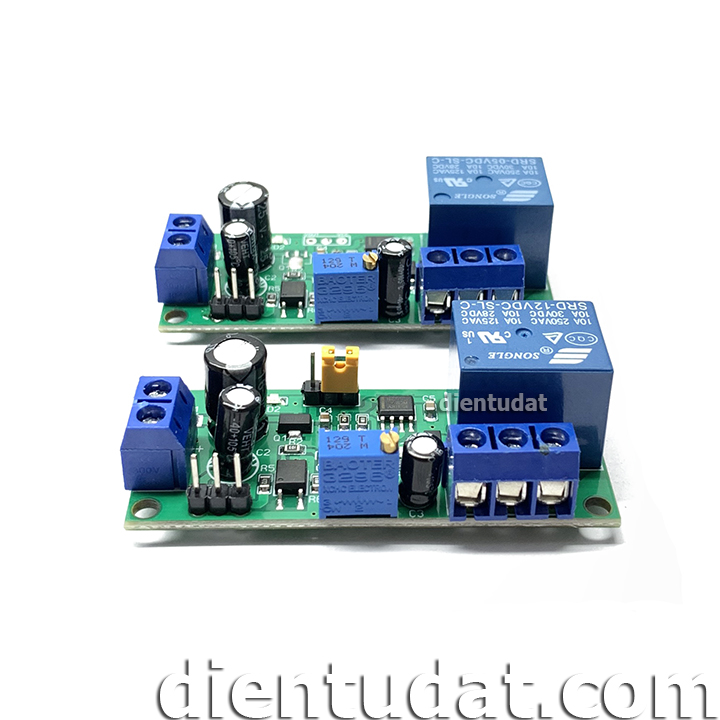 mạch điều khiển relay đóng ngắt theo thời gian