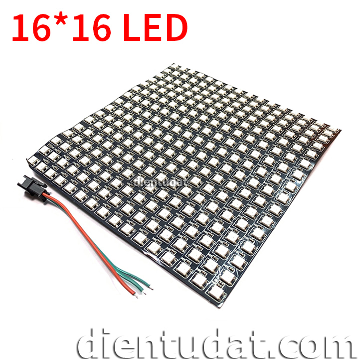 LED Ma Trận Full Màu