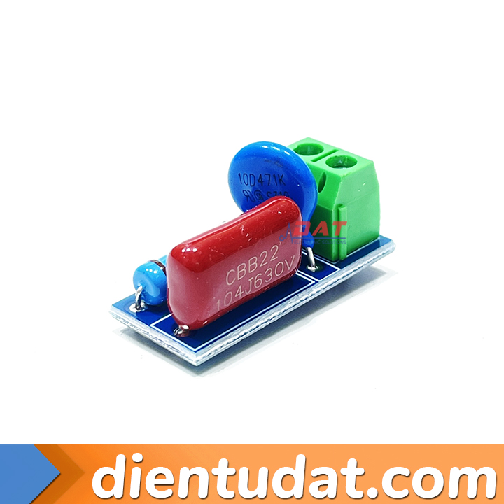 Mạch Lọc Nhiễu Relay RC Snubber