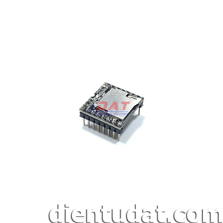 Mạch MP3 Mini Điều Khiển Phát Nhạc Tương Thích Arduino Uno R3 | Điện Tử DAT