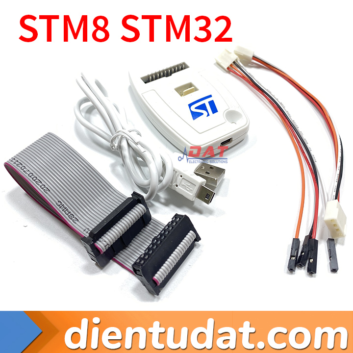 Mạch Nạp Chip STM8 STM32 ST-Link V2