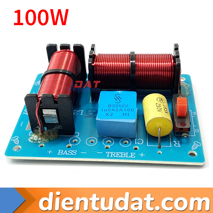 Mạch Phân Tần 2 Đường Tiếng 100W