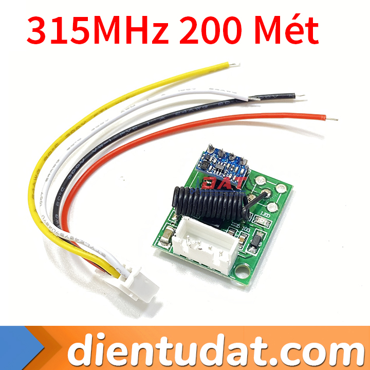 Mạch Phát Sóng RF 2 Kênh 315MHz 9V 12V 200 Mét