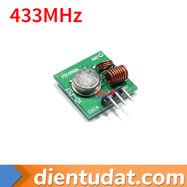 Mạch Phát Sóng RF Tần Số 433MHz