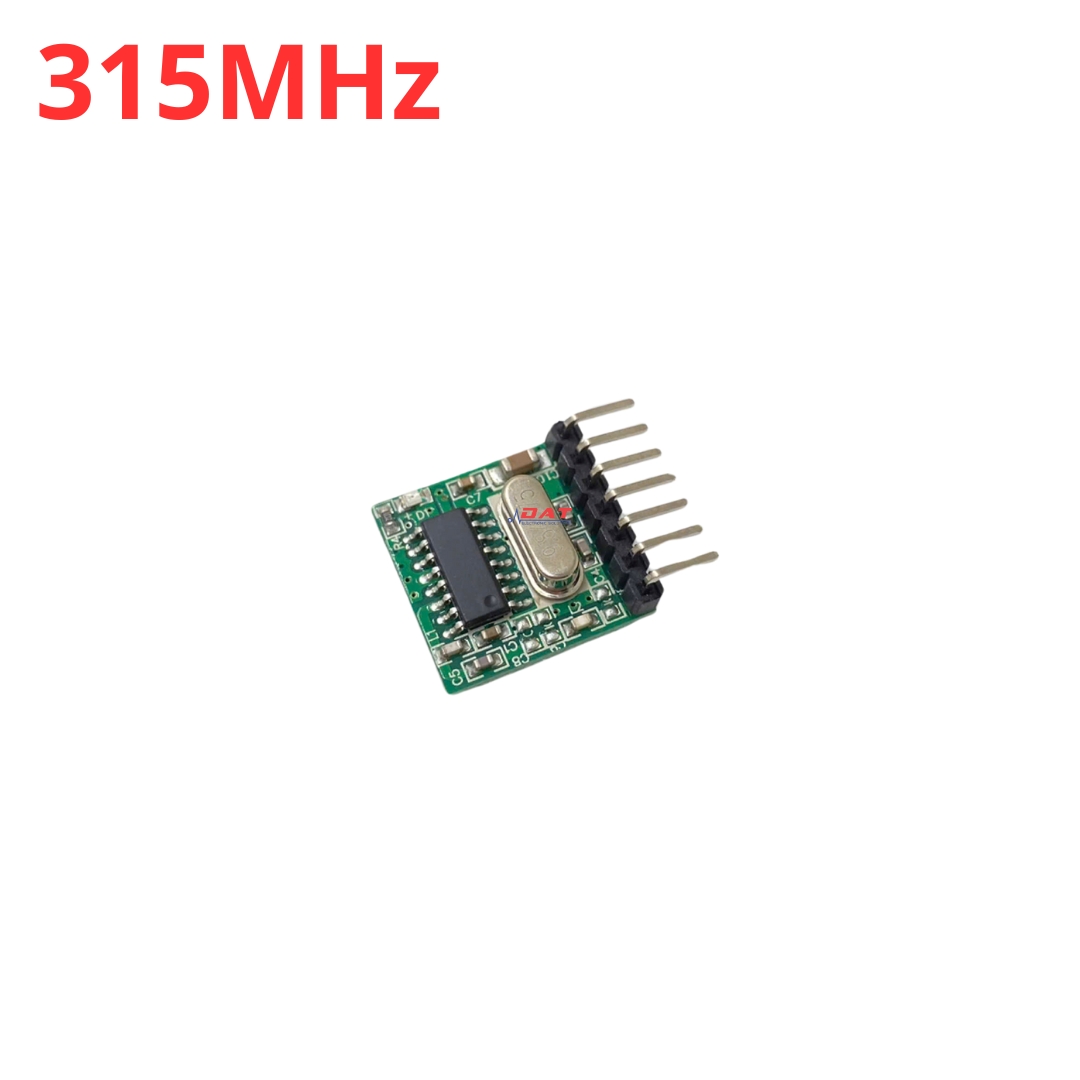 Mạch Phát Tín Hiệu RF 4 Kênh TX-118S-4 Cho Điều Khiển Từ Xa