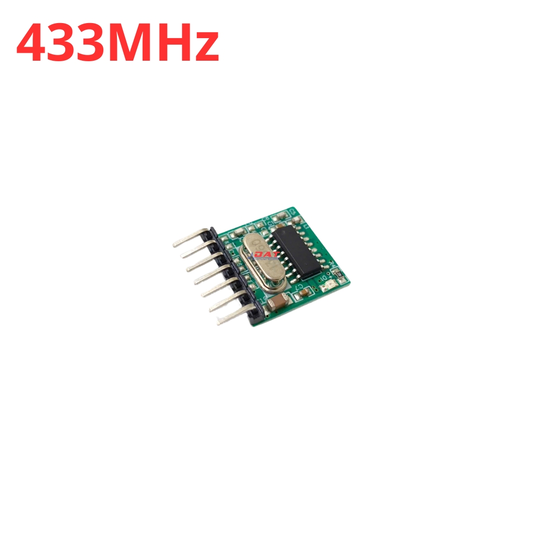 Mạch Phát Tín Hiệu RF 4 Kênh TX-118S-4 Cho Điều Khiển Từ Xa