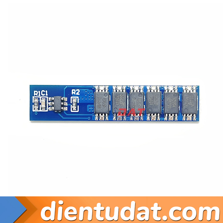 Mạch Sạc Bảo Vệ 1 Cell Pin Sắt 3.2V 3.6V 12A HX-1S-3576