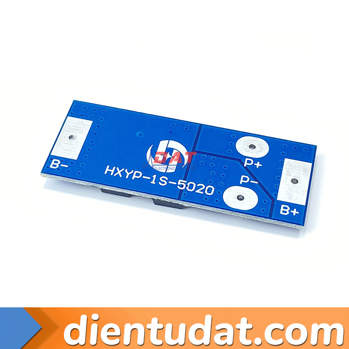 Mạch Sạc Bảo Vệ 1 Cell Pin Sắt 3.2V 3.6V 16A HXYP-1S-5020