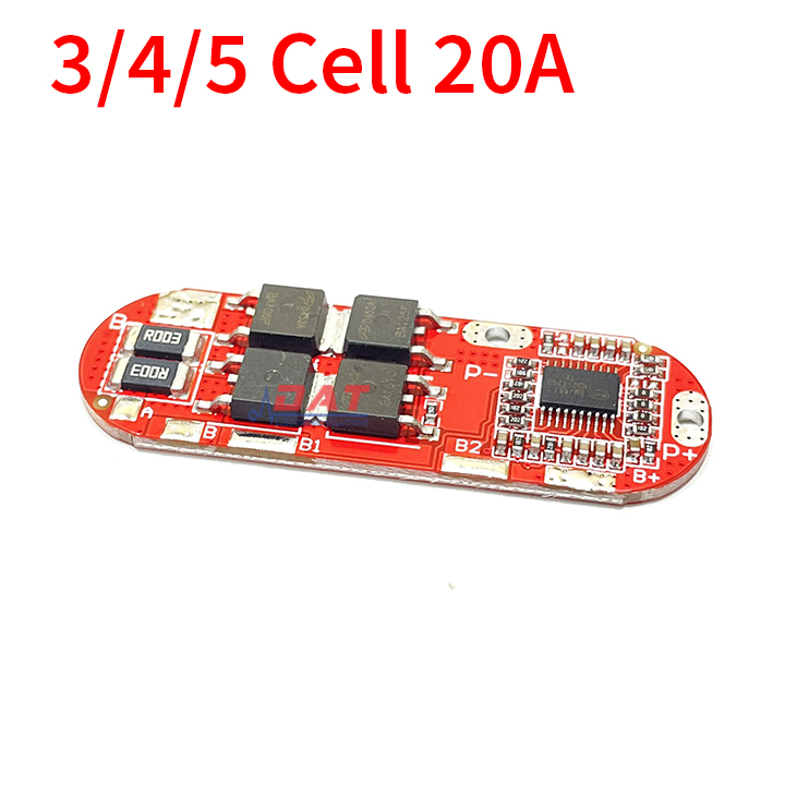 Mạch Sạc Bảo Vệ 3 Cell 4 Cell 5 Cell Pin Lithium Polymer 20A