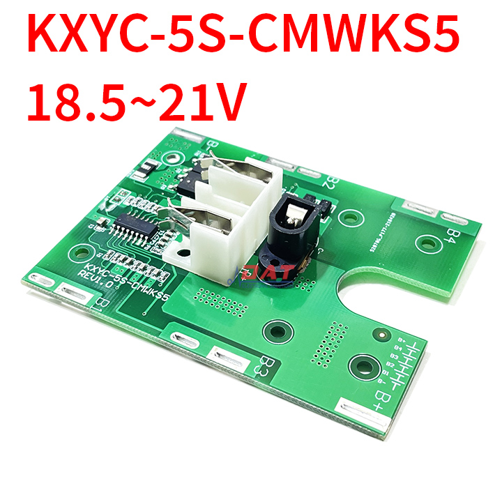 Mạch Sạc Bảo Vệ Pin 18.5V-21V KXYC-5S-CMWKS5