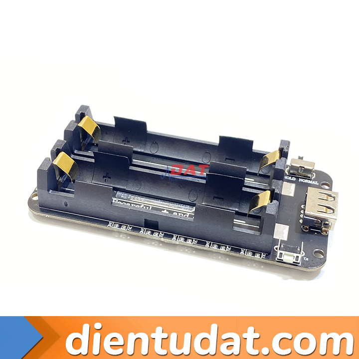 Sac Shield Pin Mạch Sạc Pin 18650 Shield V3 | Điện Tử DAT