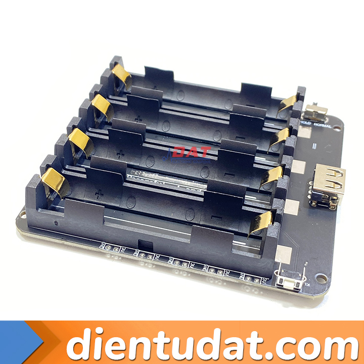 Sac Shield Pin Mạch Sạc Pin 18650 Shield V3 | Điện Tử DAT