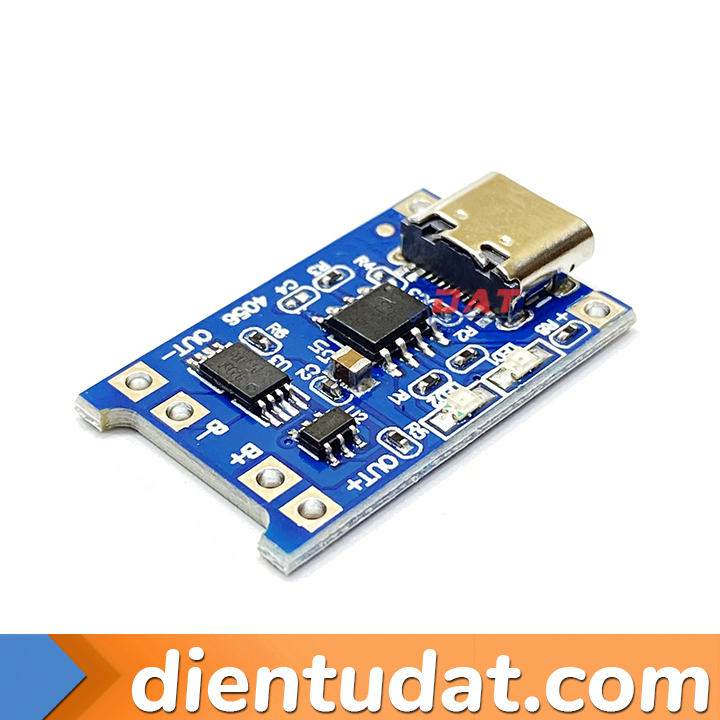 Mạch Sạc Pin TP4056 Type C